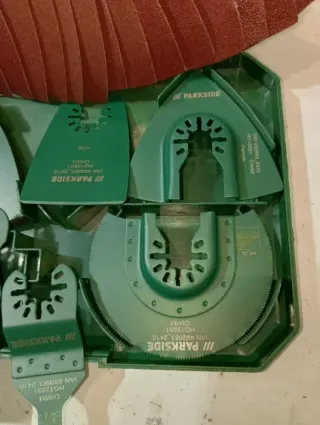 24 Accesorios Multiherramienta PARKSIDE