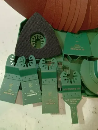 24 Accesorios Multiherramienta PARKSIDE