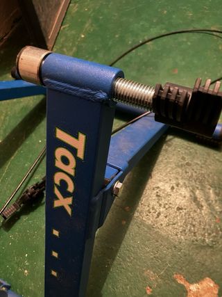 Rodillo Tacx Cycle Track Bicicleta