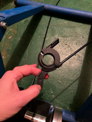 Rodillo Tacx Cycle Track Bicicleta