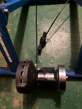 Rodillo Tacx Cycle Track Bicicleta