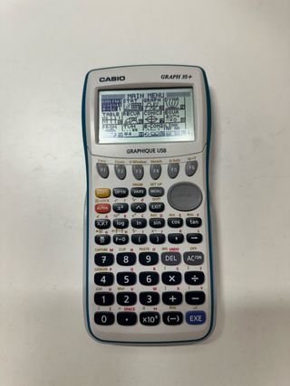 Calculadora Casio Graph 35+
