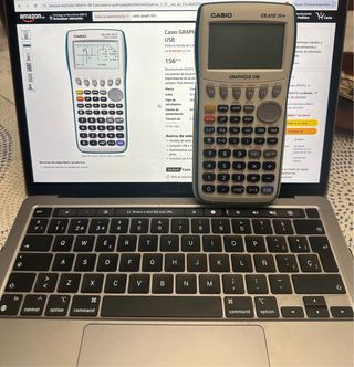 Calculadora Casio Graph 35+