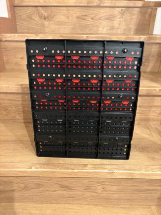 Organizador de herramientas con cubos