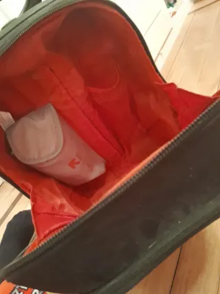 Mochila Nikidom Roller Azul Pequeña