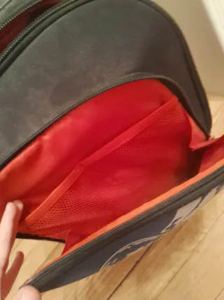 Mochila Nikidom Roller Azul Pequeña