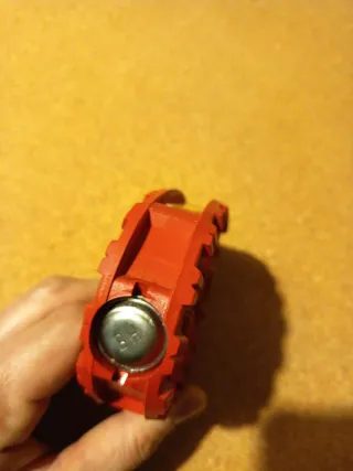 Pedal BMX BH Derecho Rojo Nuevo