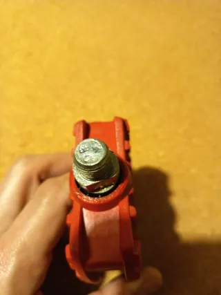 Pedal BMX BH Derecho Rojo Nuevo