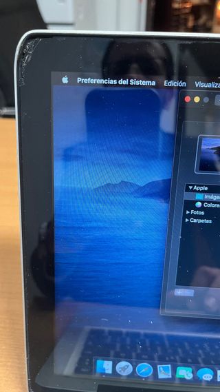 MacBook Pro 13 (2012) Plata