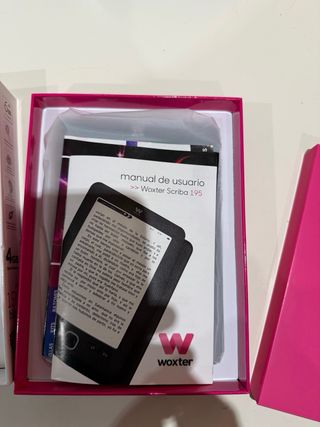 Ebook Woxter Scriba 195 black V.8.0