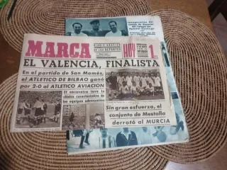 Antiguo periodico MARCA del 1944