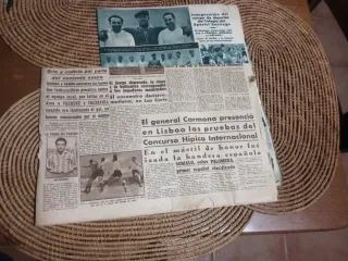 Antiguo periodico MARCA del 1944