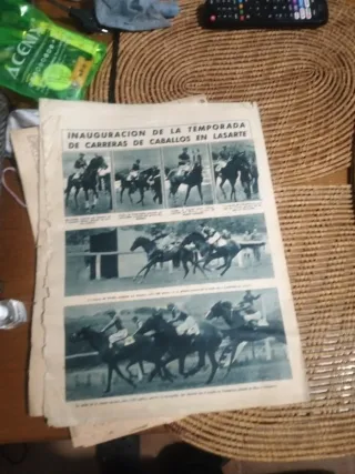 Antiguo periodico MARCA del 1944