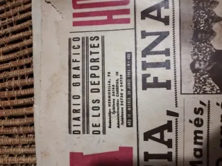 Antiguo periodico MARCA del 1944