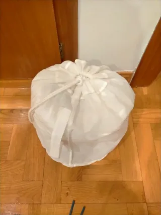 Edredón Cuna 100x120 cm Blanco