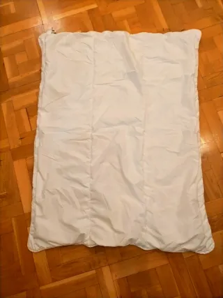 Edredón Cuna 100x120 cm Blanco