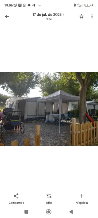 Caravana Sun Roller Jazz. - 750Kg . 5 Plazas!