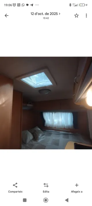 Caravana Sun Roller Jazz. - 750Kg . 5 Plazas!