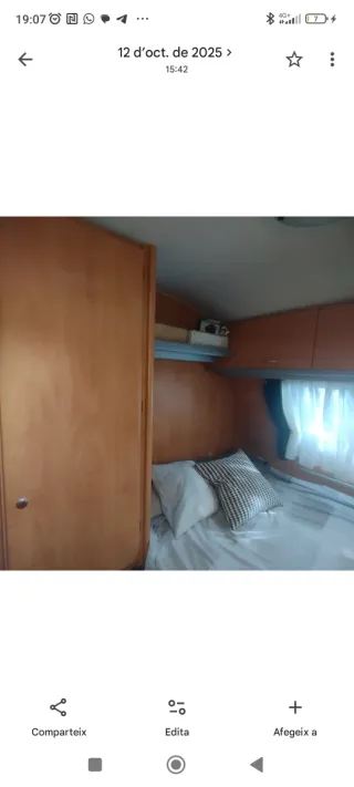 Caravana Sun Roller Jazz. - 750Kg . 5 Plazas!