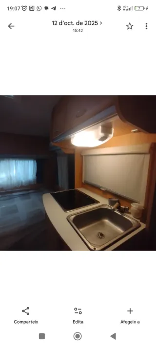 Caravana Sun Roller Jazz. - 750Kg . 5 Plazas!