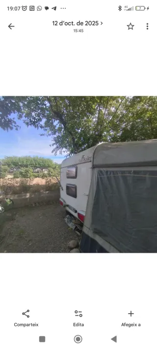 Caravana Sun Roller Jazz. - 750Kg . 5 Plazas!