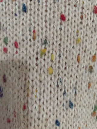 Jersey jaspeado suavecito multicolor