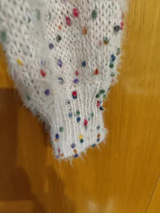 Jersey jaspeado suavecito multicolor