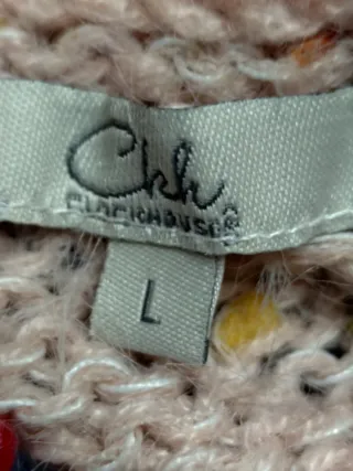 Jersey jaspeado suavecito multicolor