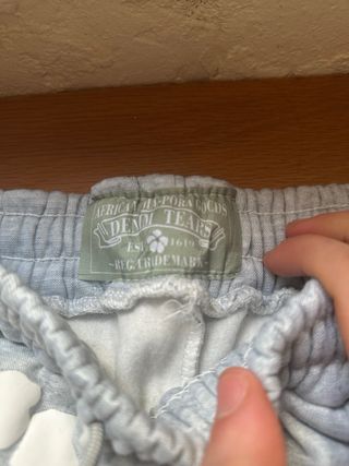 Pantalón Denim Tears Gris Talla S