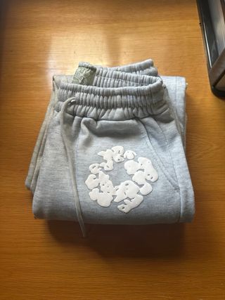 Pantalón Denim Tears Gris Talla S