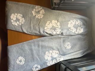 Pantalón Denim Tears Gris Talla S