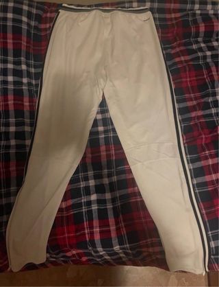 Pantalón chándal Adidas blanco
