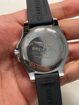 Breitling SuperOcean a17366