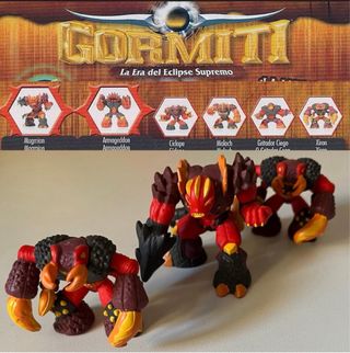 Action figure Gormiti Eclipse Supremo (2)