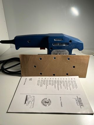 Lijadora Power Plus POW401