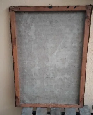 Quadro dipinto olio su tela firmato