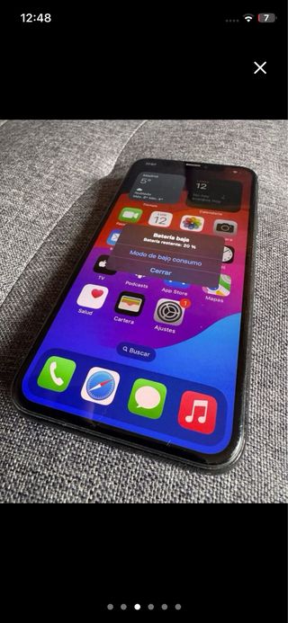 iPhone 11 Pro 64GB Gris espacial