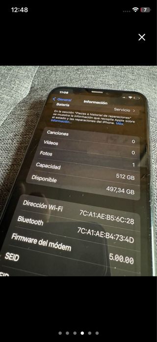 iPhone 11 Pro 64GB Gris espacial