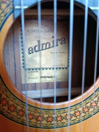Guitarra clásica flamenca Admira Mónica