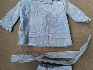 camisa cinturon y pantalon para Nancy años 80