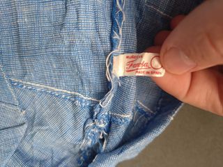 camisa cinturon y pantalon para Nancy años 80