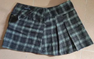 Falda mini Atmosphere cuadros