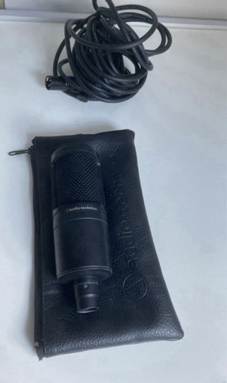 Micrófono Audio-Technica AT2020 Negro