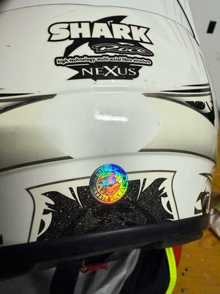 Casco de moto SHARK NEXUS blanco