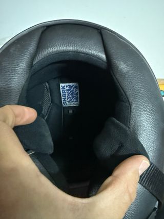 Casco de moto SHARK NEXUS blanco