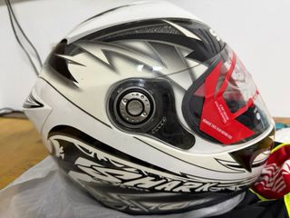 Casco de moto SHARK NEXUS blanco