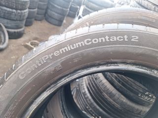 215 55 R18 Continental - 2 neumáticos +90%