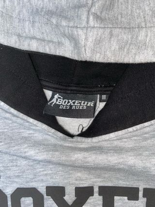 Sudadera Boxeur des Rues gris