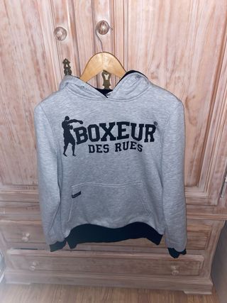 Sudadera Boxeur des Rues gris
