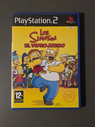 Los Simpson El Videojuego (PS2)